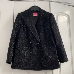 Kate Spade Tinsel Tweed Blazer